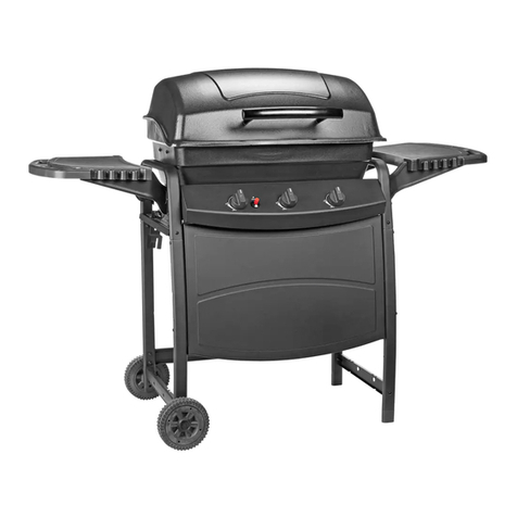 MasterChef T360 User manual