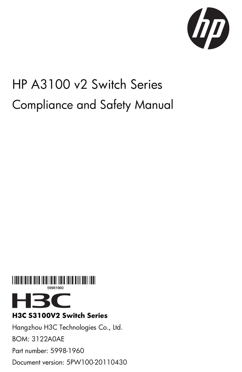 HP A3100 v2 Series User guide
