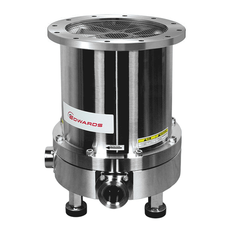 Edwards STP Series User manual