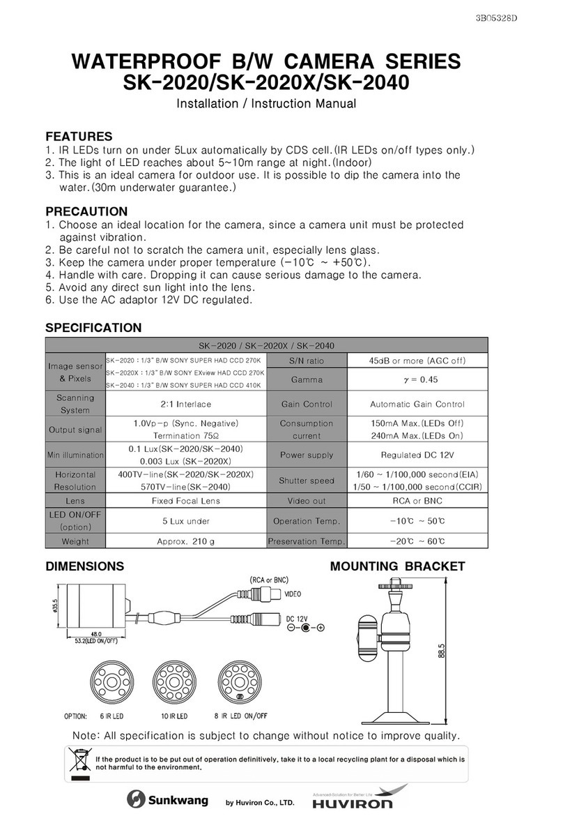 Huviron SK-2020 instruction manual
