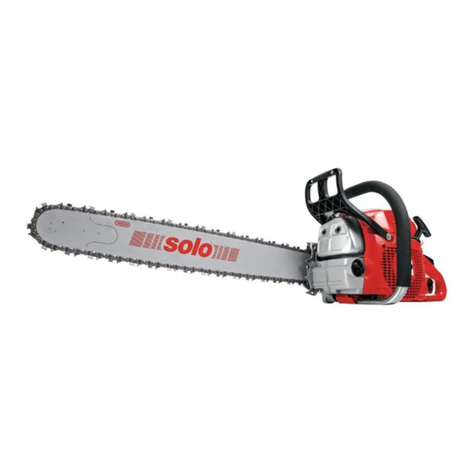 Solo 665 User manual