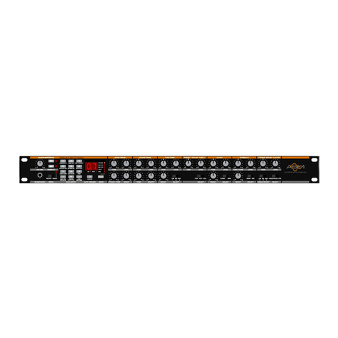 Novation TR808 User manual