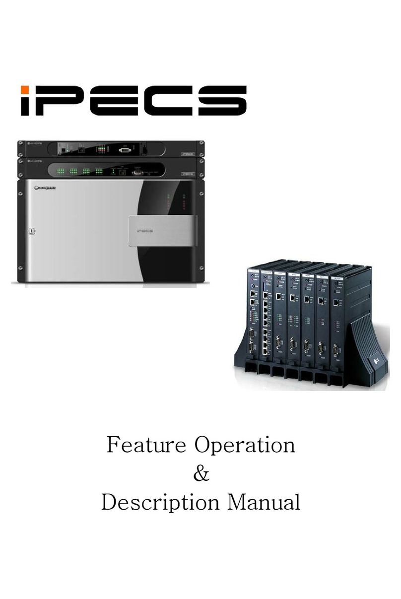 LG IPECS Owner's manual LG IPECS Owner's manual