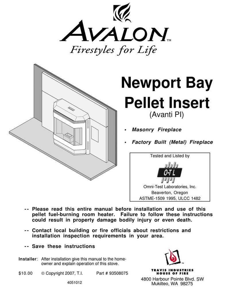 Avalon Newport Bay instructions
