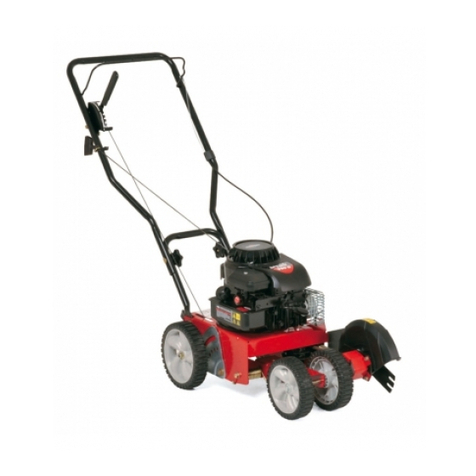 MTD 520 Series User manual