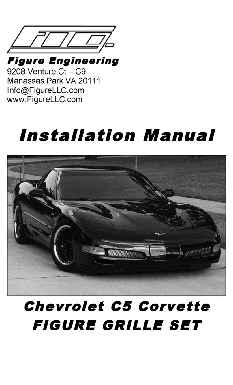 Figure Engineering GRILLE SET installation manual