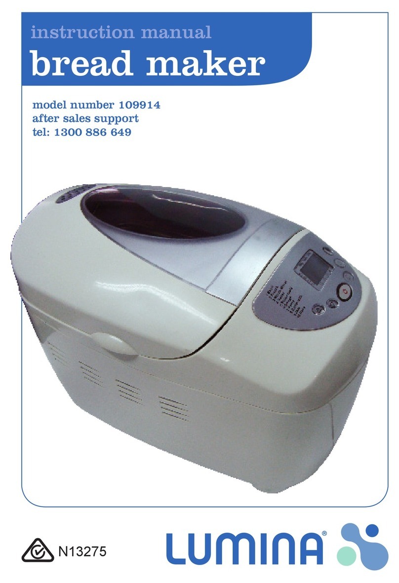 Lumina 109914 instruction manual