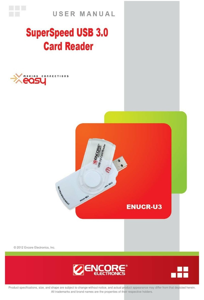 Encore Enucr-U3 user manual