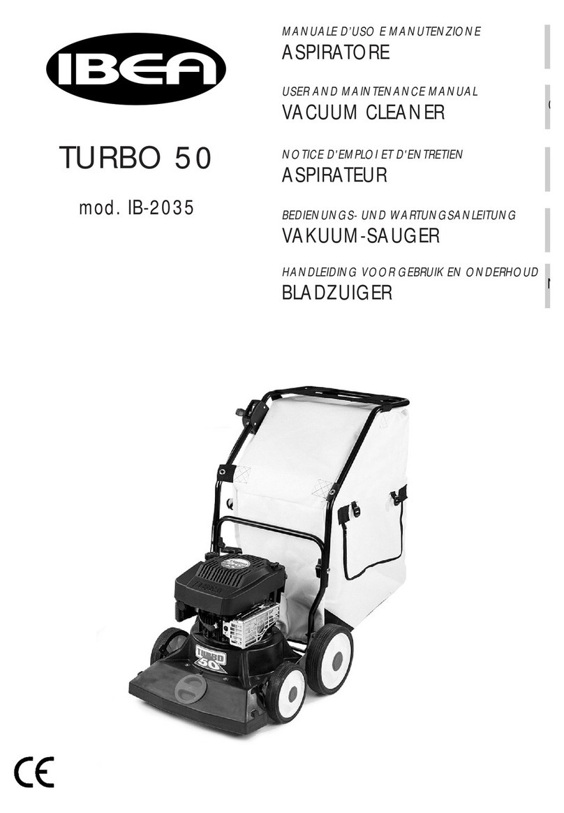 IBEA IB-2035 User and maintenance manual