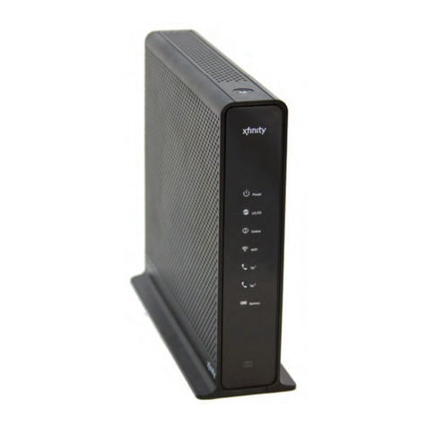 Arris Touchstone TG852 user guide