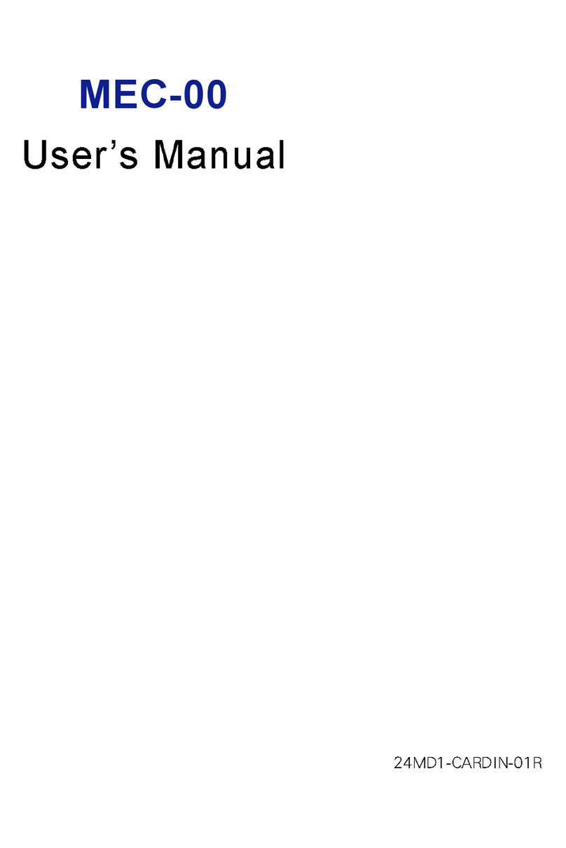 Gigabyte MEC-00 user manual