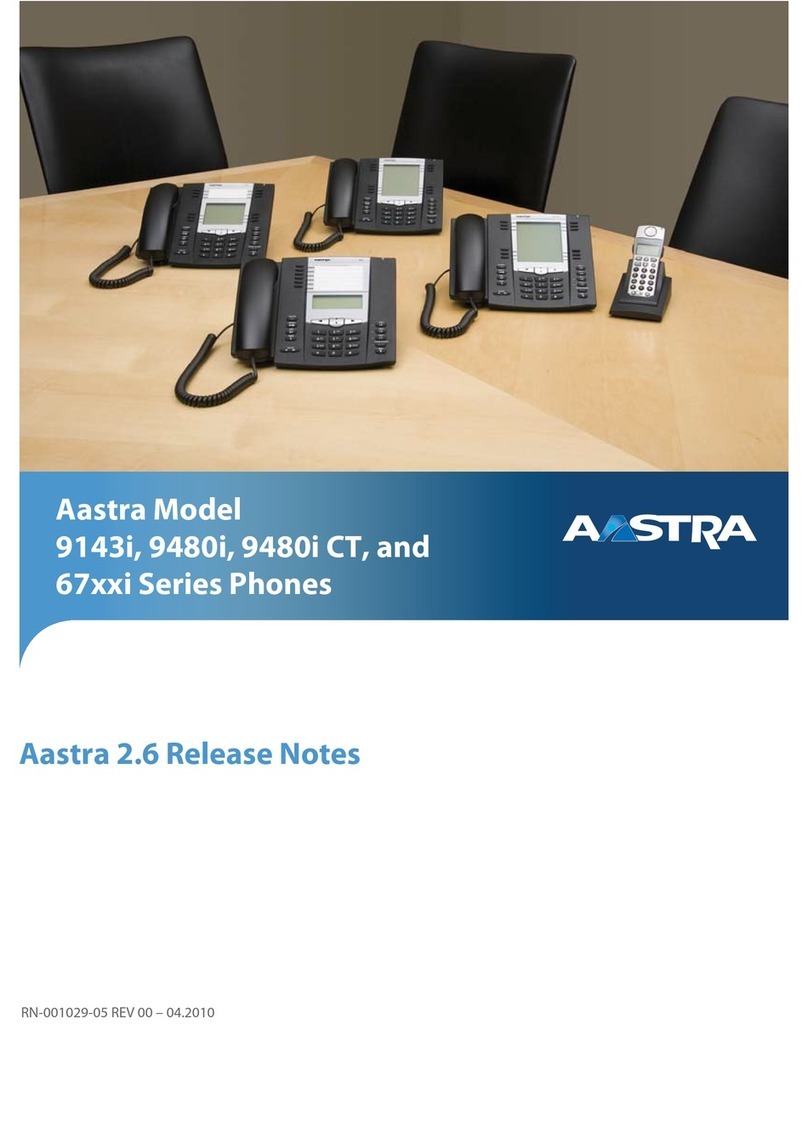 Aastra 9143i Series How to use