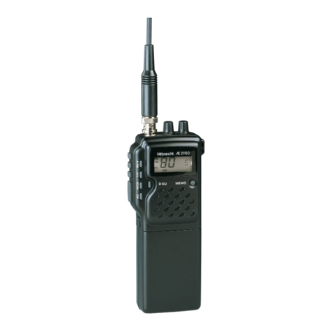 Albrecht AE 2980 user guide