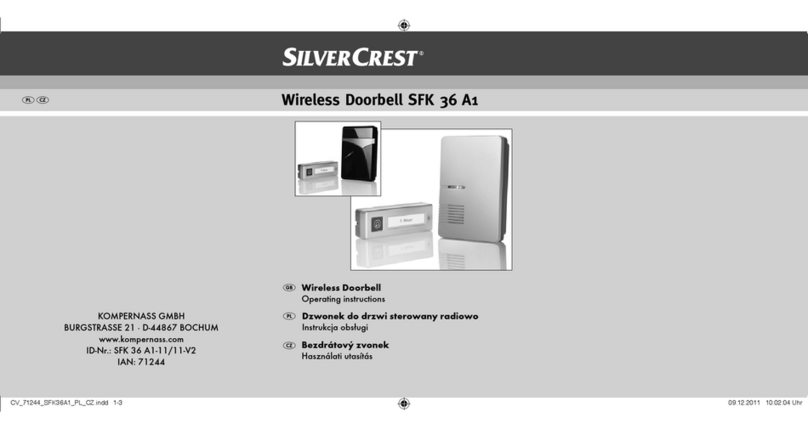 Silvercrest SFK 36 A1 User manual