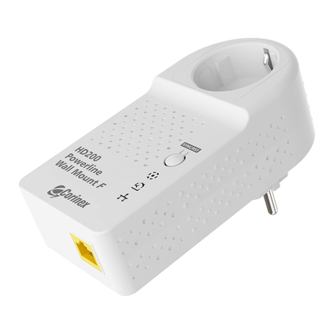 Corinex CXP-HD200-WMEFe user manual