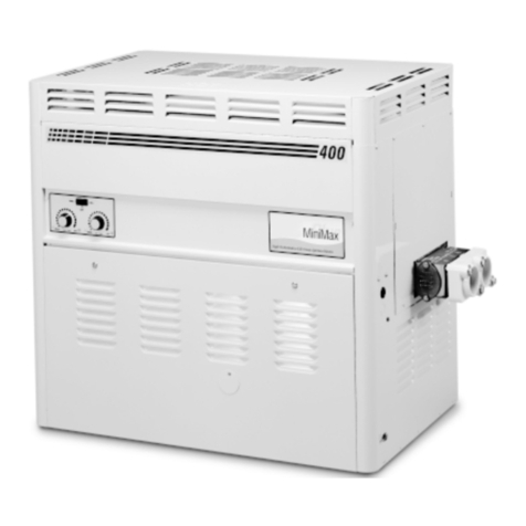Pentair Pool Products MiniMax Plus Operation & installation manual