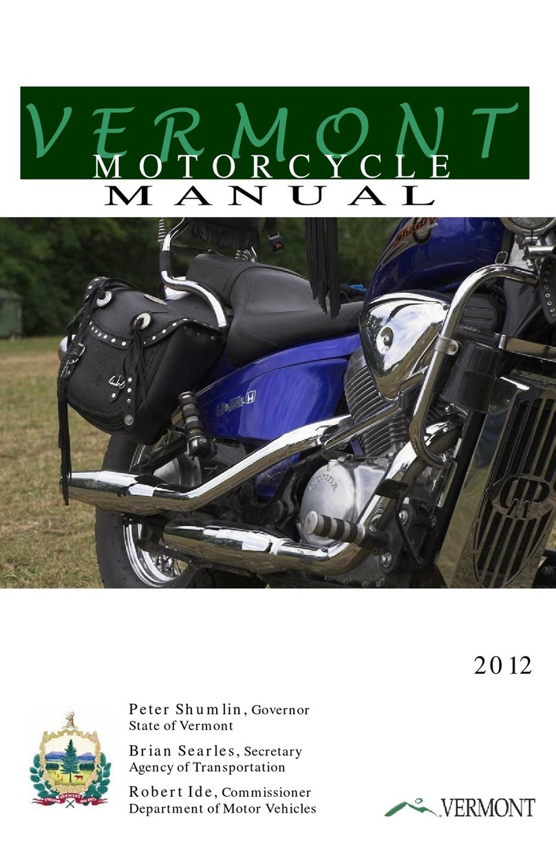 Vermont Castings MOTORCYCLE User manual