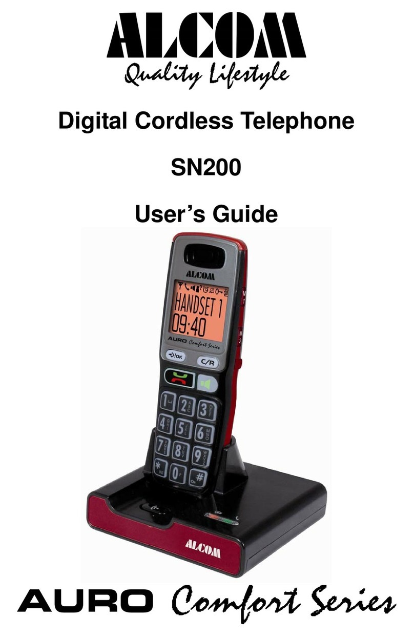 ALcom SN200 user guide