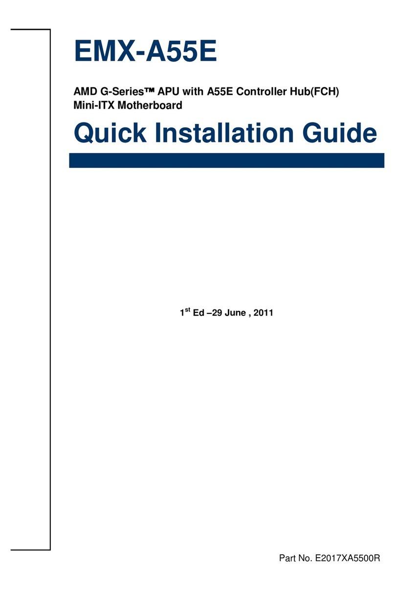 Avalue Technology EMX-A55E User manual