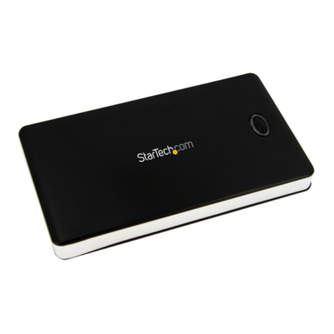 StarTech.com InfoSafe SAT2510BU2B User manual StarTech.com InfoSafe SAT2510BU2B User manual