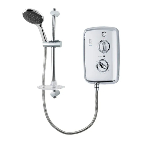 Triton T80Z SLIMLINE Installation and operating instructions