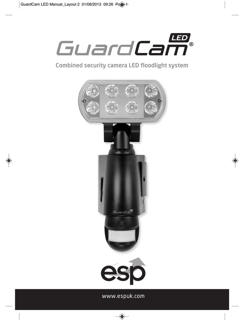 ESP GuardCam LED User manual