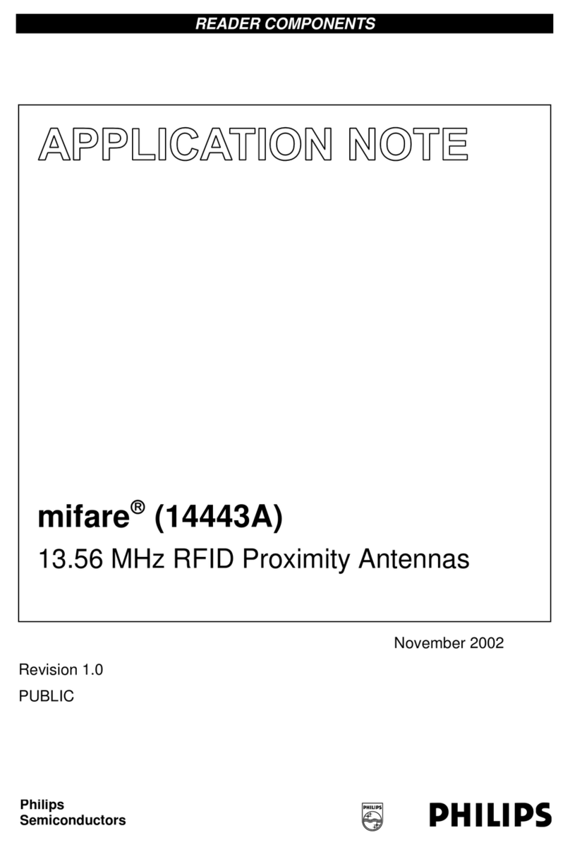 Mifare 14443A Application note