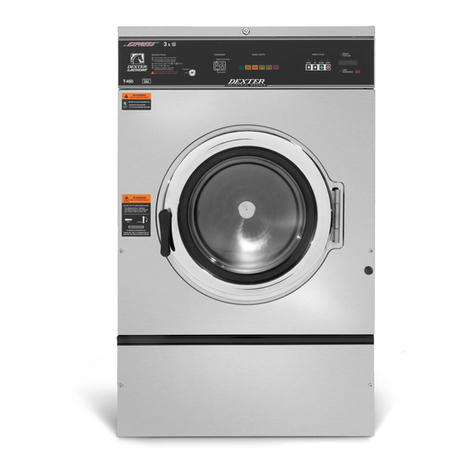 Dexter Laundry OPL Stack Express User manual