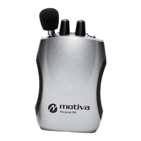 Williams Sound Motiva PFM 360 Guide