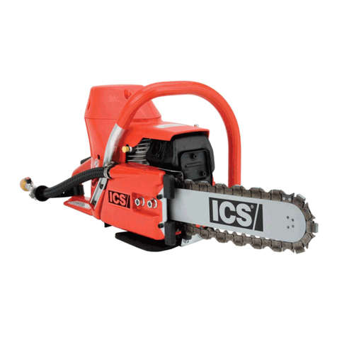ICS 603GC Operator's manual