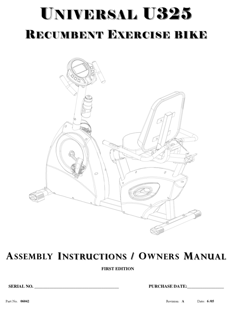 LAMAR Universal U325 owner's manual