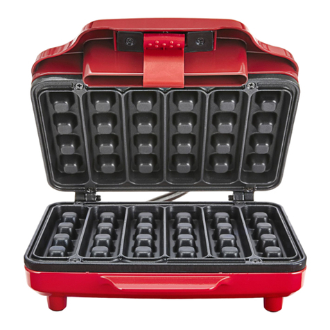 Bella Waffle Stick Maker User manual Bella Waffle Stick Maker User manual