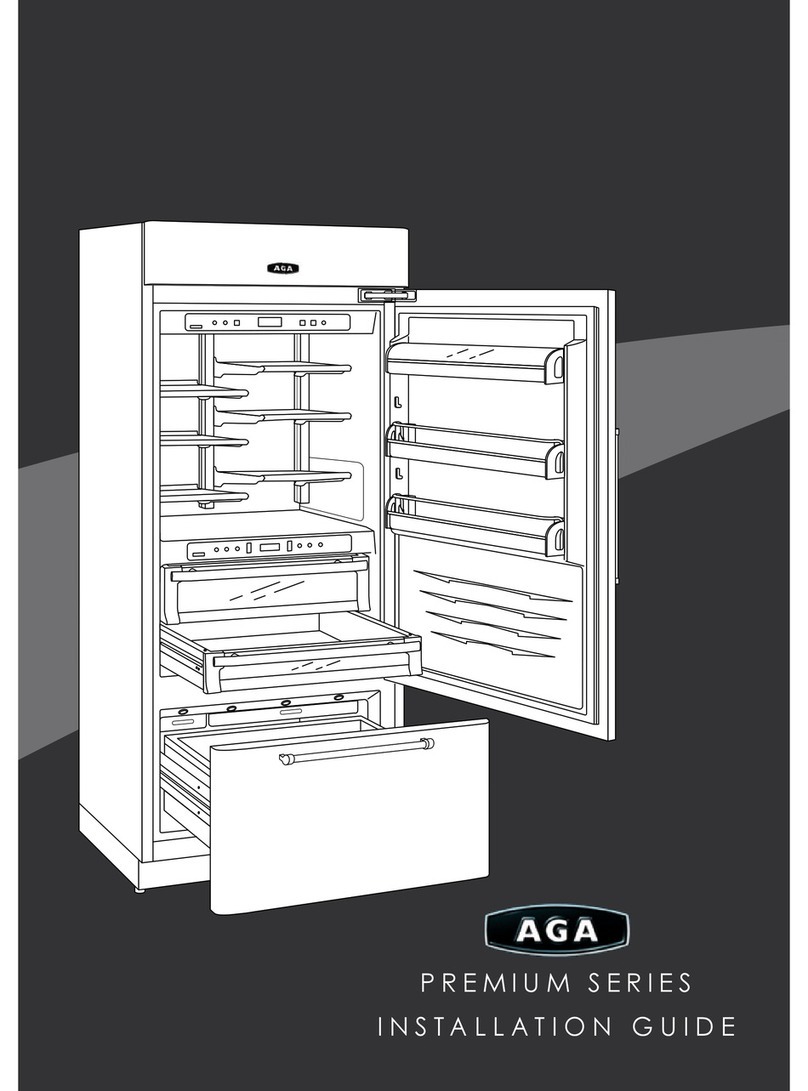 AGA Premium Series User manual AGA Premium Series User manual