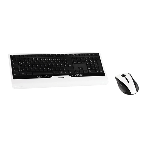 Cherry eVolution ORCA M85-25835 User manual