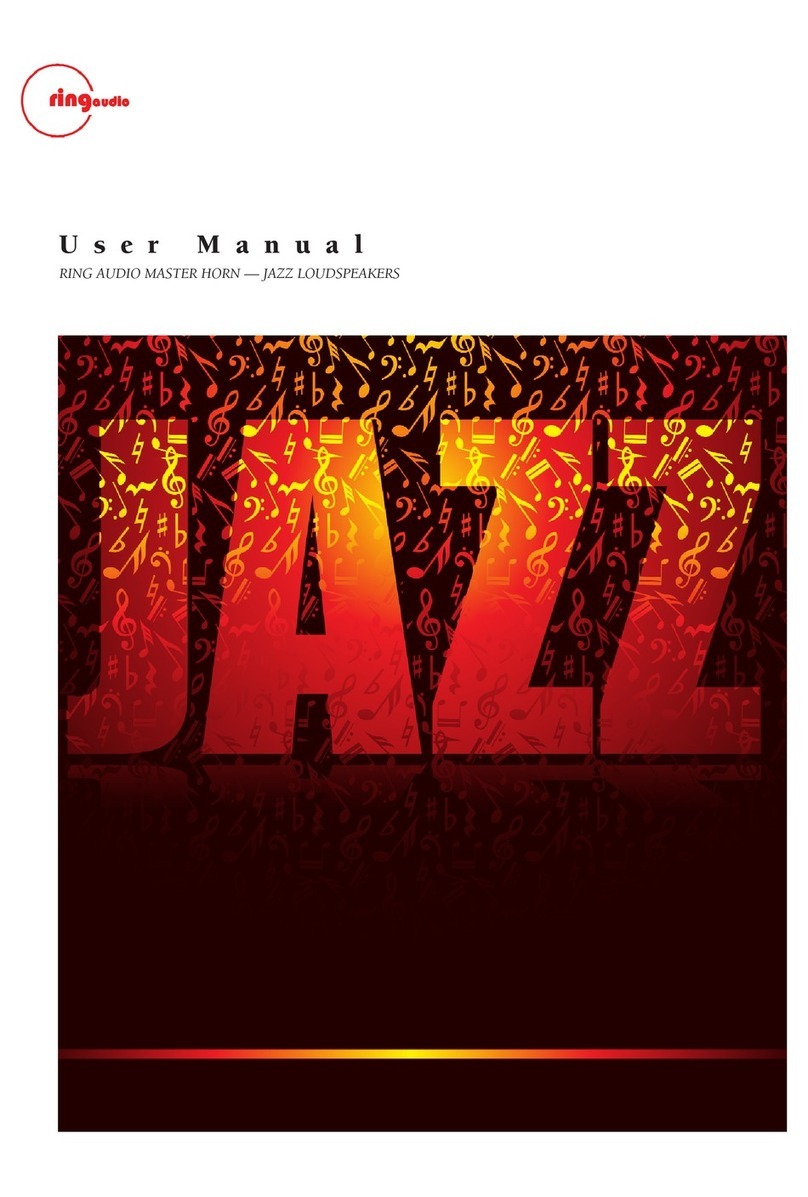 Ring Audio MASTER HORN — JAZZ user manual