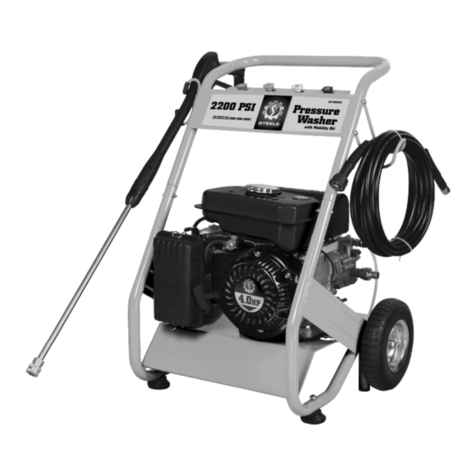 STEELE PRODUCTS 2200 PSI owner's manual