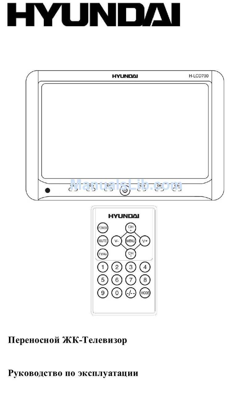 Hyundai H-LCD700 User manual