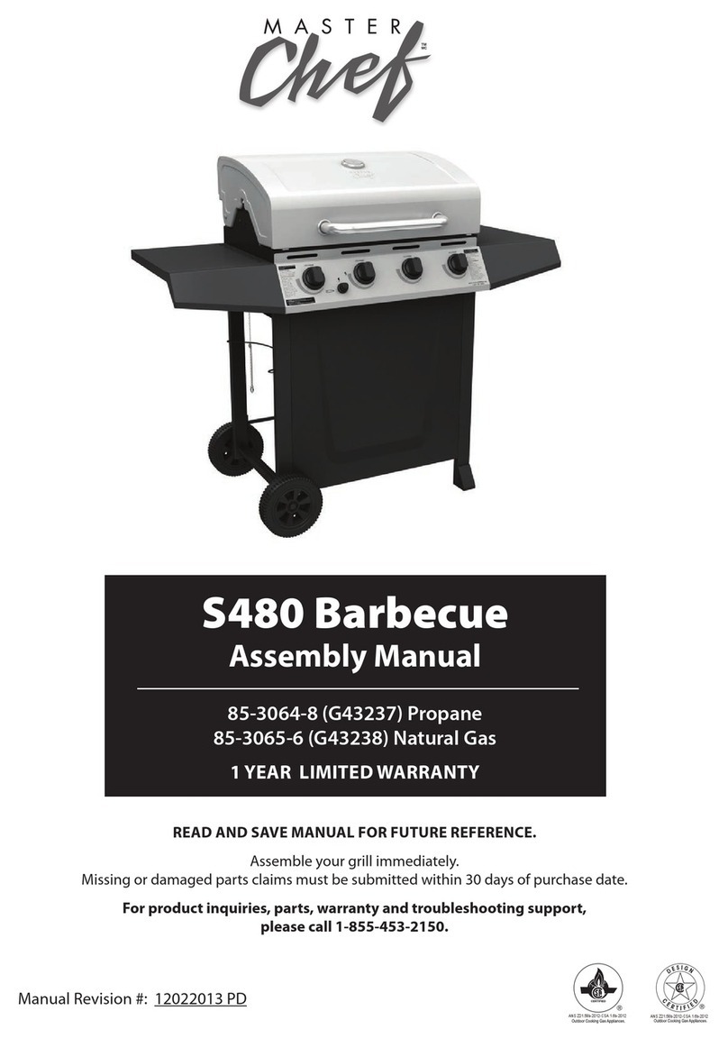 MasterChef S480 User manual