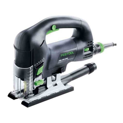 Festool PSB 400 EBQ operating manual