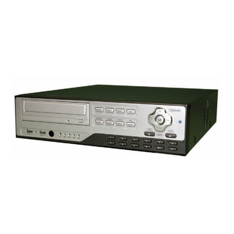 Clinton Electronics Contender CE-DVR4 user manual Clinton Electronics Contender CE-DVR4 user manual