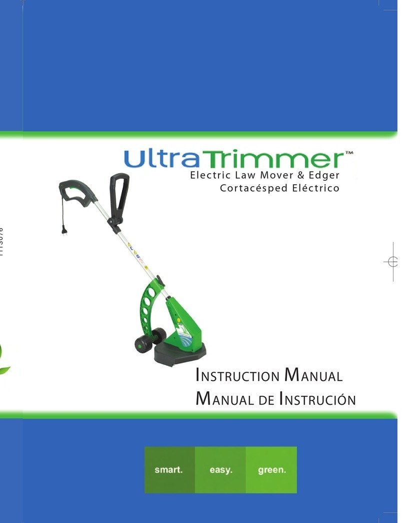 Razarsharp Ultra trimmer instruction manual