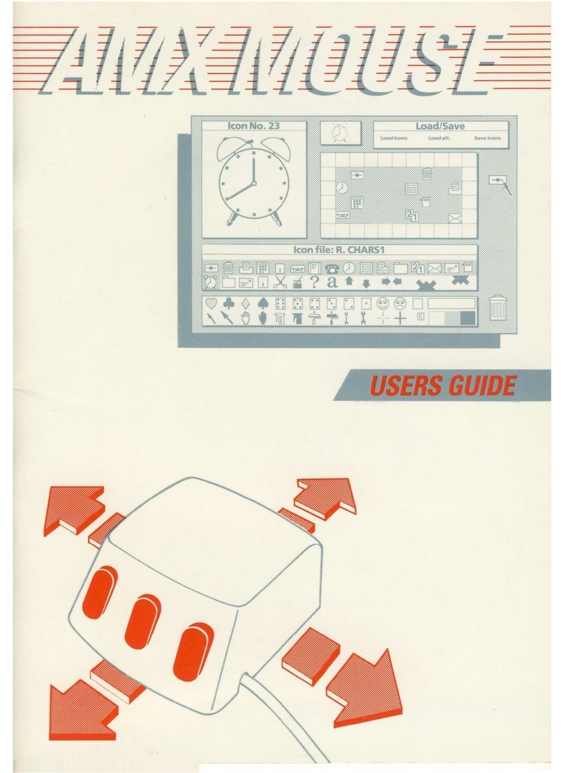 AMX Mouse user guide