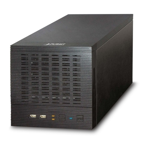 Planet NAS-7410 user manual