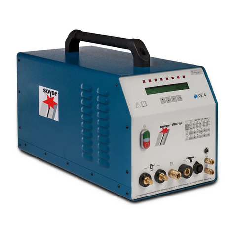 Soyer BMK-16i User manual