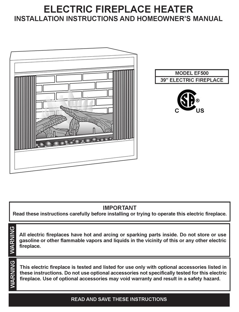 MHS Boilers EF500 installation instructions