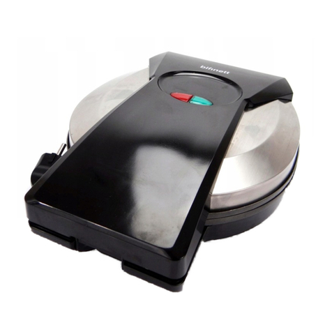 Kompernass KH 1122 User manual