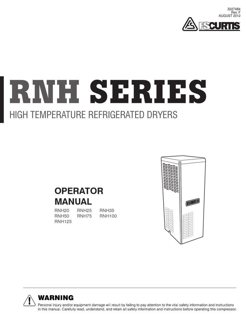 FScurtis RNH20 User manual