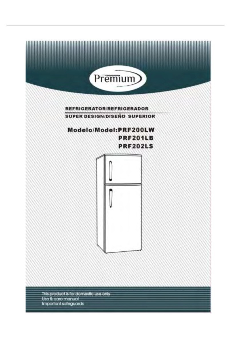 Premium PRF200LW Service manual