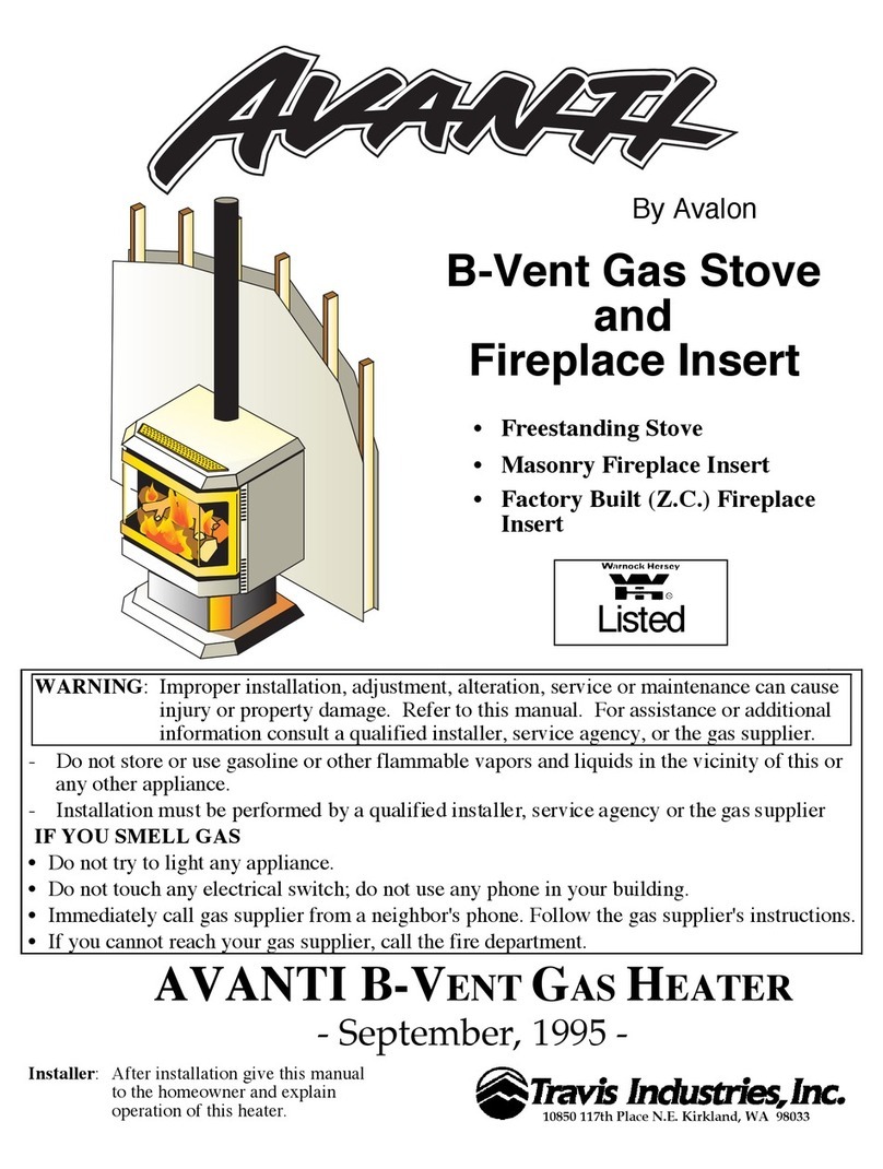 Avalon B-VENT User manual