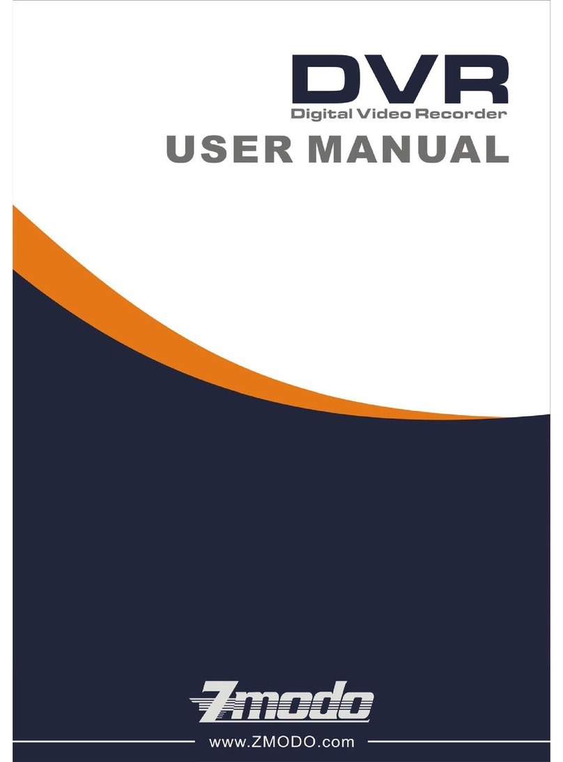 ZMODO DVR User manual